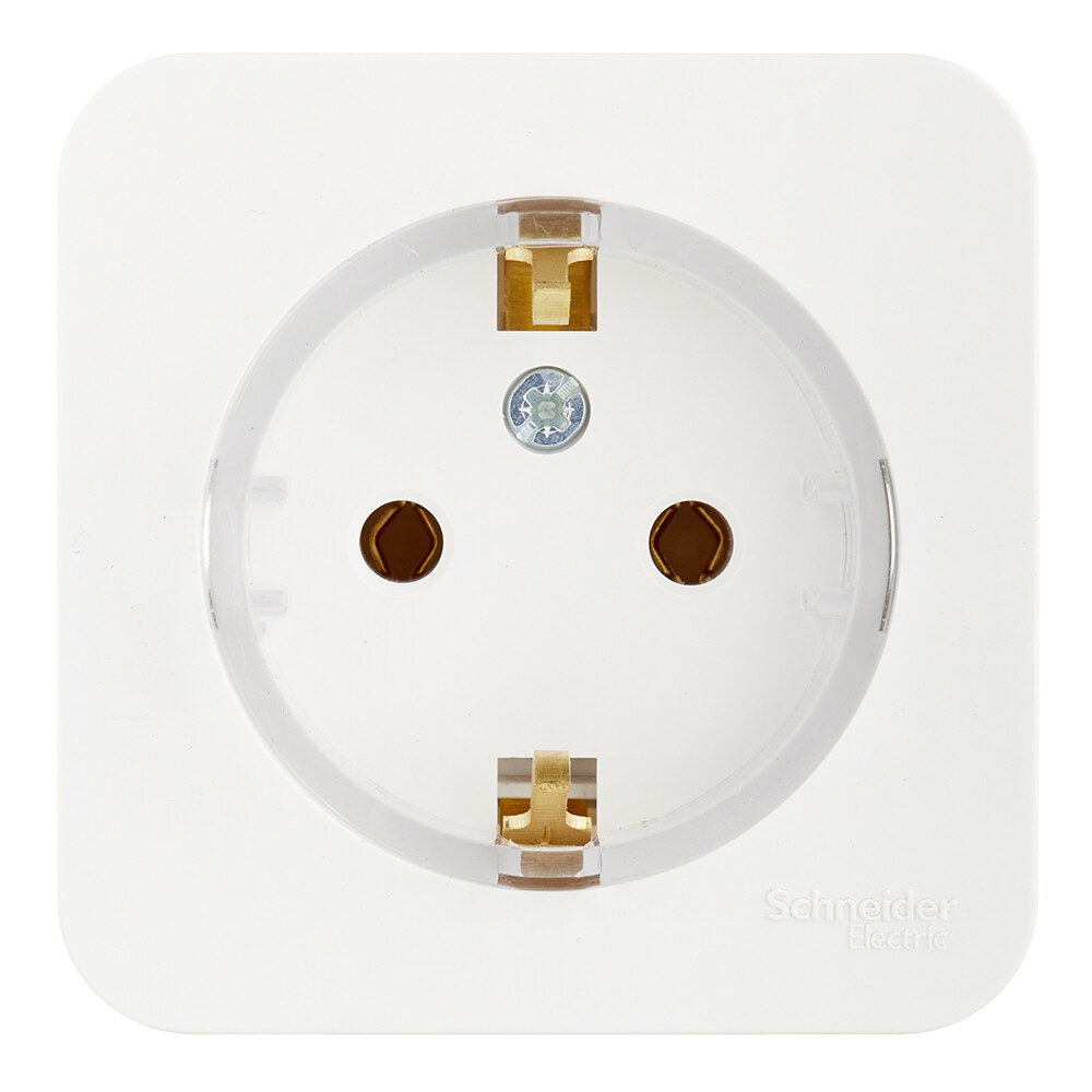 Изображение товара Розетка Systeme Electric Blanca накладная белая 1 гнездо IP20