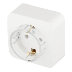 Розетка Systeme Electric Blanca накладная белая компакт (BLNRA110111) - фото 5