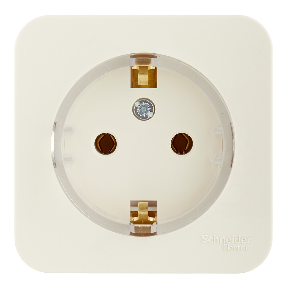 Изображение товара Розетка Systeme Electric Blanca накладная бежевая компакт (BLNRA110117)