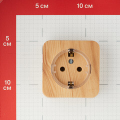 Розетка Systeme Electric Blanca накладная ясень компакт (BLNRA110115) - фото 2