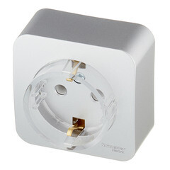 Розетка Systeme Electric Blanca накладная алюминий компакт (BLNRA110113) - фото 5