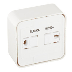 Розетка Systeme Electric Blanca накладная молочная компакт (BLNRA110112) - фото 4