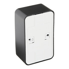 Розетка Systeme Electric Blanca накладная антрацит (BLNRA010216) - фото 3