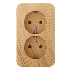 Изображение товара Розетка Systeme Electric Blanca накладная ясень (BLNRA010215)