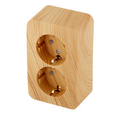 Розетка Systeme Electric Blanca накладная ясень (BLNRA010215) - фото 5