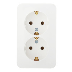 Изображение товара Розетка Systeme Electric Blanca накладная молочная (BLNRA010212)