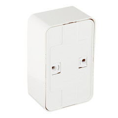 Розетка Systeme Electric Blanca накладная молочная (BLNRA010212) - фото 3