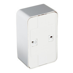 Розетка Systeme Electric Blanca накладная алюминий со шторками (BLNRA011213) - фото 3