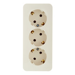 Изображение товара Розетка Systeme Electric Blanca накладная бежевая (BLNRA010317)