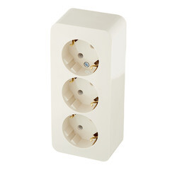 Розетка Systeme Electric Blanca накладная бежевая (BLNRA010317) - фото 5