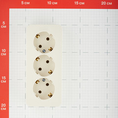 Розетка Systeme Electric Blanca накладная бежевая (BLNRA010317) - фото 3
