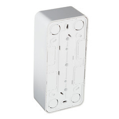 Розетка Systeme Electric Blanca накладная алюминий (BLNRA010313) - фото 3