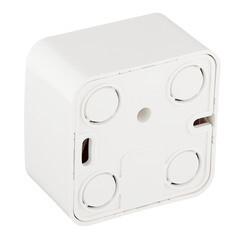 Розетка телефонная Systeme Electric Blanca накладная белая (BLNIA011001) - фото 3