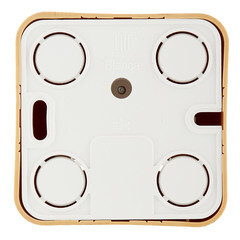 Розетка телефонная Systeme Electric Blanca накладная ясень (BLNIA011005) - фото 4