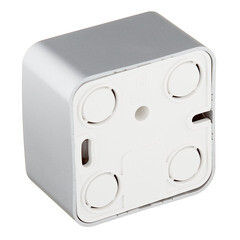 Розетка телевизионная Systeme Electric Blanca накладная алюминий (BLNTA000013) - фото 5