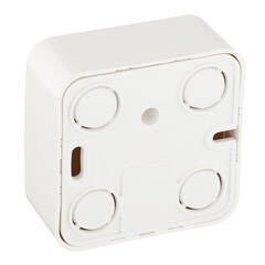 Розетка телевизионная Systeme Electric Blanca накладная молочная (BLNTA000012) - фото 4