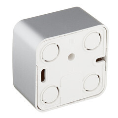 Розетка компьютерная Systeme Electric Blanca накладная алюминий RJ45 (BLNIA045003) - фото 3