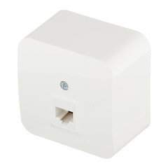 Розетка компьютерная Systeme Electric Blanca накладная молочная RJ45 (BLNIA045002) - фото 5