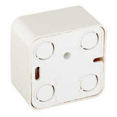 Розетка компьютерная Systeme Electric Blanca накладная бежевая 2хRJ45 (BLNIA045457) - фото 3