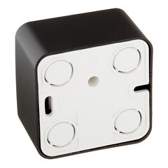 Розетка компьютерная Systeme Electric Blanca накладная антрацит 2хRJ45 (BLNIA045456) - фото 4