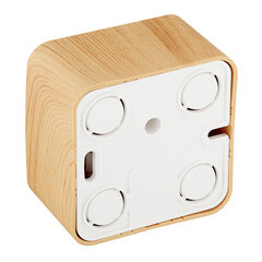 Розетка компьютерная Systeme Electric Blanca накладная ясень 2хRJ45 (BLNIA045455) - фото 4