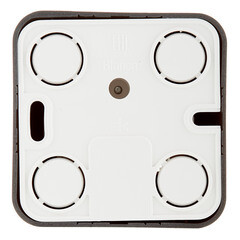 Розетка компьютерная/ телефонная Systeme Electric Blanca накладная антрацит RJ11/ RJ45 (BLNIA045116) - фото 2