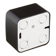 Розетка компьютерная/ телефонная Systeme Electric Blanca накладная антрацит RJ11/ RJ45 (BLNIA045116) - фото 5