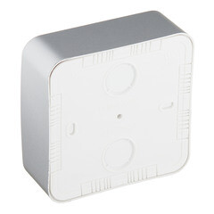 Коробка распределительная Systeme Electric Blanca накладная алюминий (BLNRK000013) - фото 2