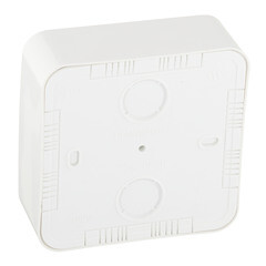 Коробка распределительная Systeme Electric Blanca накладная молочная (BLNRK000012) - фото 2