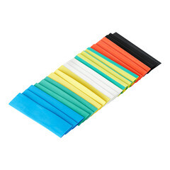 Трубка термоусадочная Navigator ТУТ 14/7 мм 100 мм 7 цветов (21 шт.) - фото 3