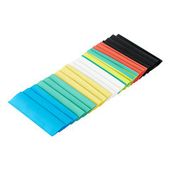 Трубка термоусадочная Navigator ТУТ 18/9 мм 100 мм 7 цветов (21 шт.) - фото 3