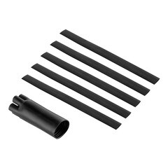 Муфта концевая КВТ 5ПКТп 2,5-10 кв. мм мини черная - фото 3