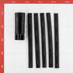 Муфта концевая КВТ 5ПКТп 2,5-10 кв. мм мини черная - фото 2