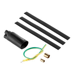 Муфта концевая КВТ 3ПКТп(б) 2,5-10 кв. мм мини черная - фото 3