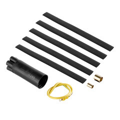 Муфта концевая КВТ 5ПКТп(б) 2,5-10 кв. мм мини черная - фото 2