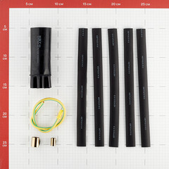 Муфта концевая КВТ 5ПКТп(б) 2,5-10 кв. мм мини черная - фото 3