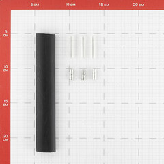 Муфта соединительная КВТ 3ПСТ 4-6 кв. мм мини черная - фото 3
