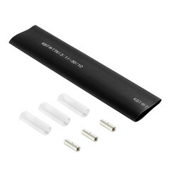 Муфта соединительная КВТ 3ПСТ 6-10 кв. мм мини черная - фото 3