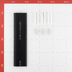 Муфта соединительная КВТ 3ПСТ 6-10 кв. мм мини черная - фото 2