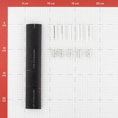Муфта соединительная КВТ 5ПСТ 4-6 кв. мм мини черная - фото 2