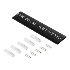 Муфта соединительная без брони КВТ 5ПСТ 6-10 кв. мм мини черная - фото 3