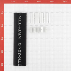 Муфта соединительная без брони КВТ 5ПСТ 6-10 кв. мм мини черная - фото 2