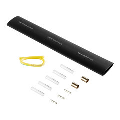 Муфта соединительная КВТ 3ПСТ(б) 1-2,5 кв. мм мини черная - фото 2