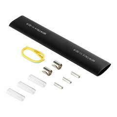 Муфта соединительная КВТ 3ПСТ(б) 6-10 кв. мм мини черная - фото 3