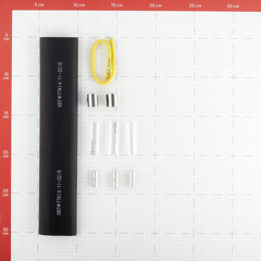 Муфта соединительная КВТ 3ПСТ(б) 6-10 кв. мм мини черная - фото 2