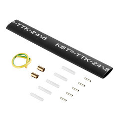 Муфта соединительная КВТ 5ПСТ(б) 1-2,5 кв. мм мини черная - фото 3