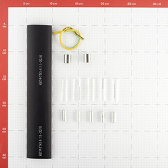 Муфта соединительная с броней КВТ 5ПСТ(б) 6-10 кв. мм мини черная - фото 3