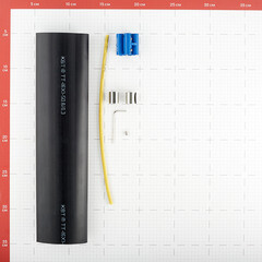 Муфта соединительная КВТ МТС(б) 1,5-6 кв. мм черная - фото 2