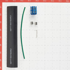 Муфта соединительная КВТ МТС(б) 6-25 кв.мм черная - фото 2