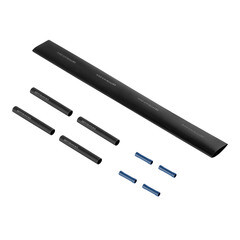 Муфта соединительная КВТ МВПТ 1,5-2,5 кв. мм черная - фото 3